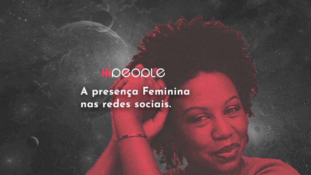 A presença feminina nas rede sociais
