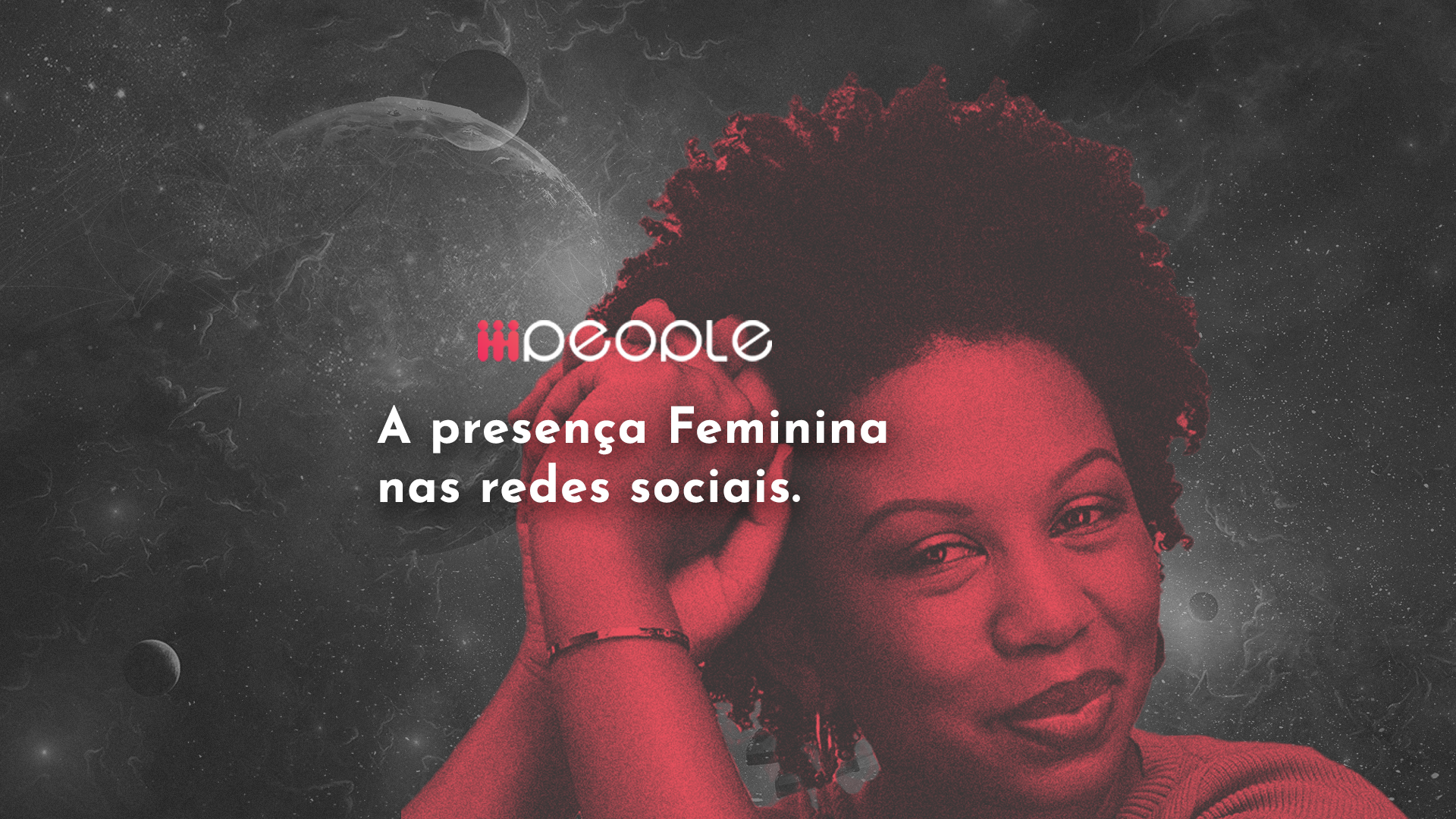 No momento, você está visualizando A presença da mulher nas redes sociais